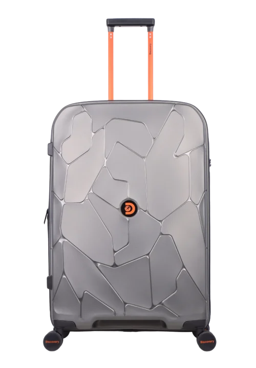 Duża walizka Discovery Lava antracytowa 112L