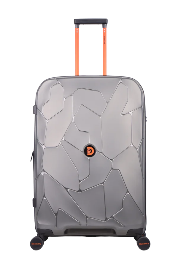 Duża walizka Discovery Lava antracytowa 112L