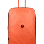 Duża walizka Discovery Lava pomarańczowa 112L