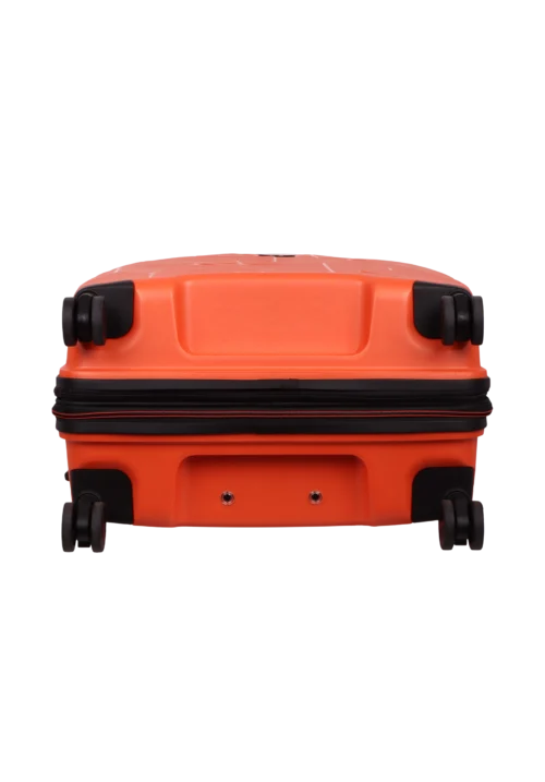 Duża walizka Discovery Lava pomarańczowa 112L