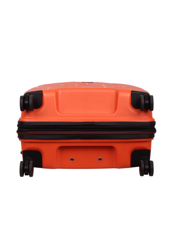 Duża walizka Discovery Lava pomarańczowa 112L