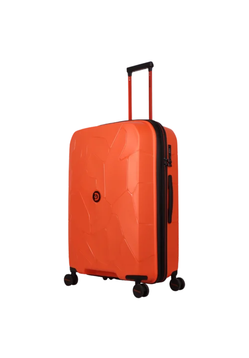 Duża walizka Discovery Lava pomarańczowa 112L