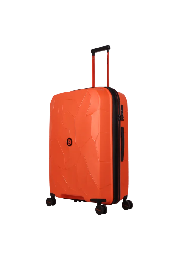 Duża walizka Discovery Lava pomarańczowa 112L
