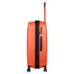 Duża walizka Discovery Lava pomarańczowa 112L