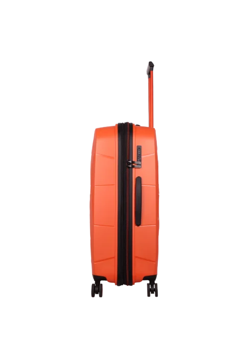 Duża walizka Discovery Lava pomarańczowa 112L