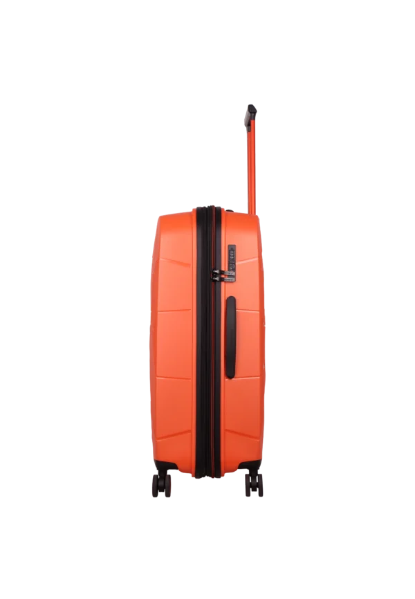 Duża walizka Discovery Lava pomarańczowa 112L