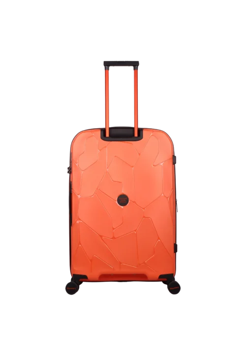 Duża walizka Discovery Lava pomarańczowa 112L
