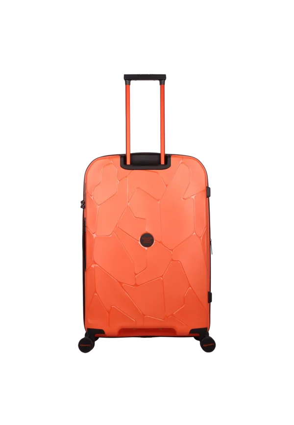 Duża walizka Discovery Lava pomarańczowa 112L