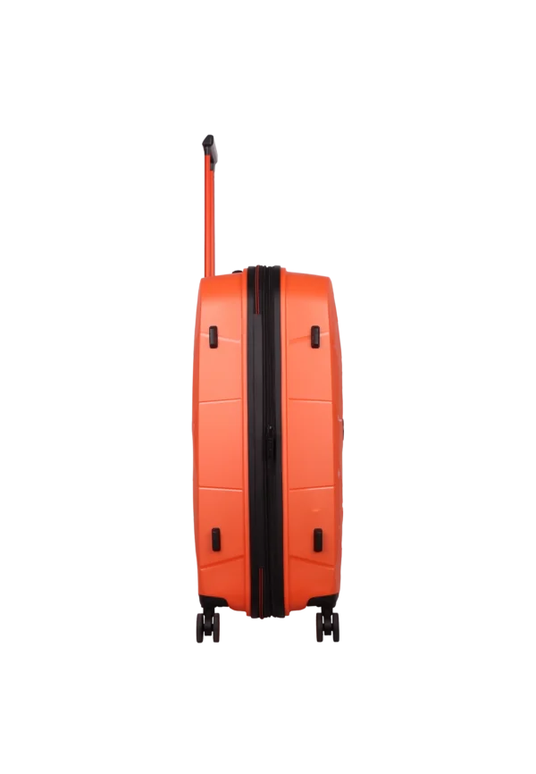 Duża walizka Discovery Lava pomarańczowa 112L
