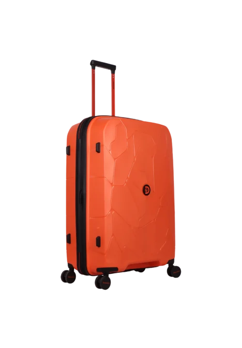 Duża walizka Discovery Lava pomarańczowa 112L
