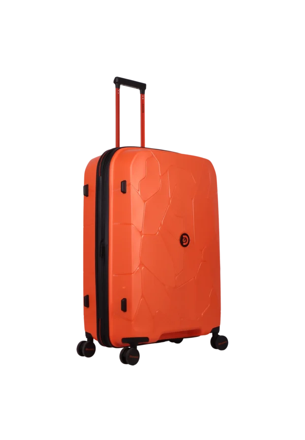 Duża walizka Discovery Lava pomarańczowa 112L