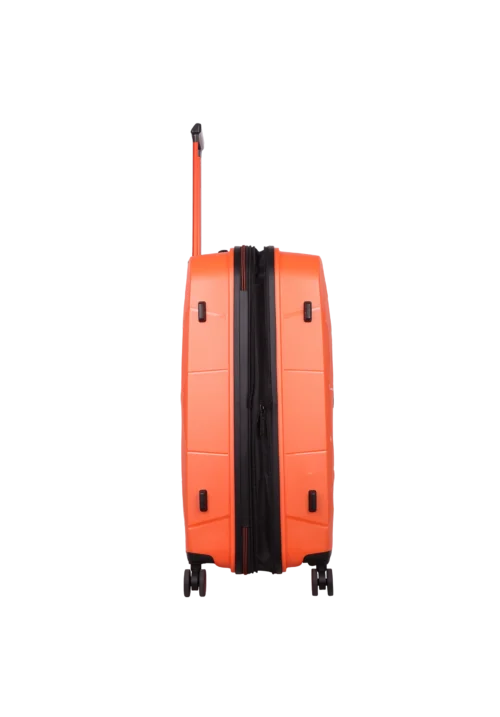 Duża walizka Discovery Lava pomarańczowa 112L