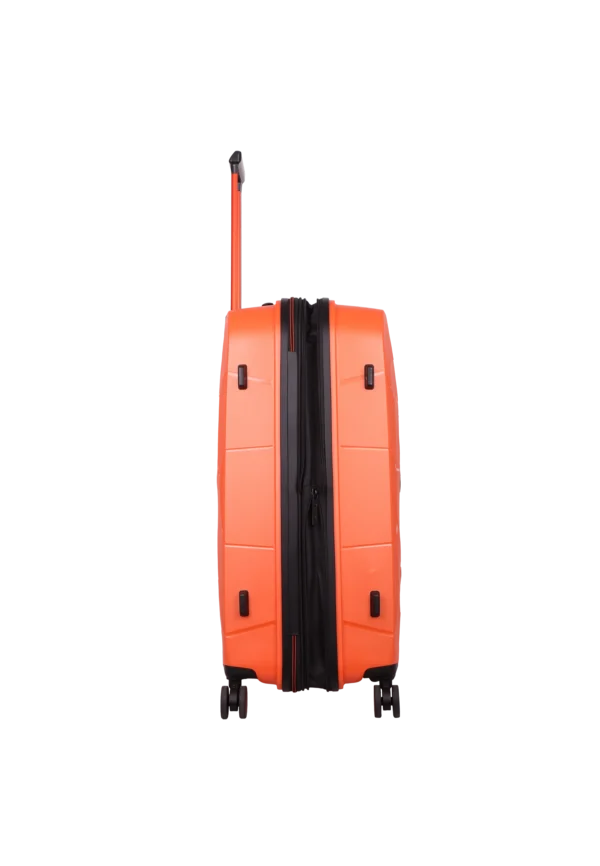 Duża walizka Discovery Lava pomarańczowa 112L