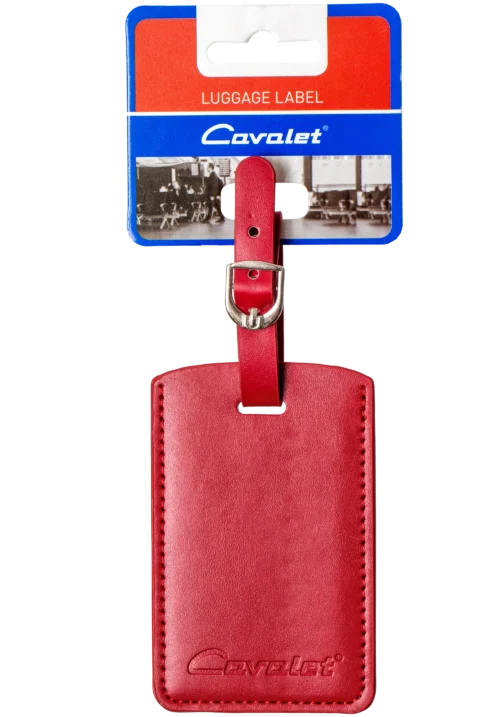 Identyfikator do walizki CAVALET czerwony