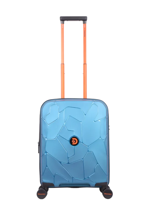 Mała walizka Discovery Lava niebieska 43L