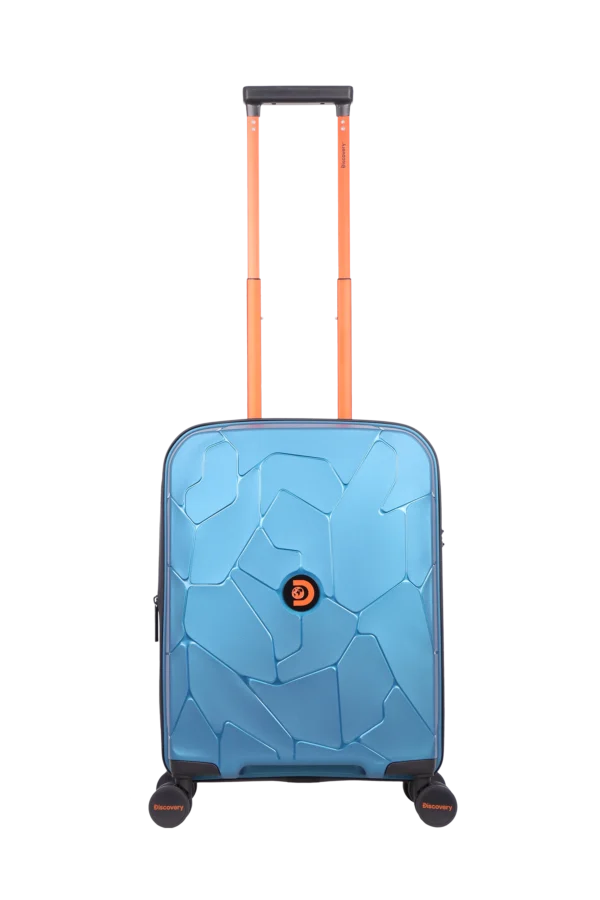 Mała walizka Discovery Lava niebieska 43L