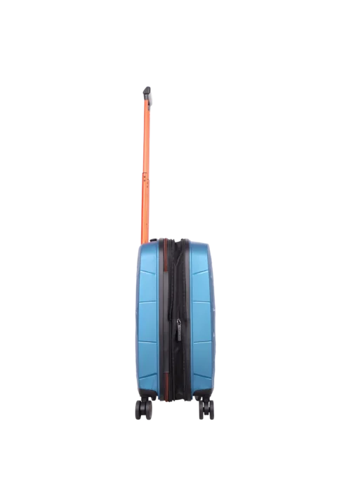 Mała walizka Discovery Lava niebieska 43L
