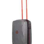 Mała walizka Discovery Lava antracytowa 43L