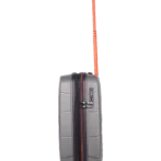 Mała walizka Discovery Lava antracytowa 43L