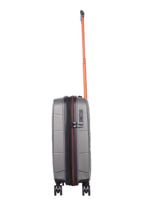 Mała walizka Discovery Lava antracytowa 43L