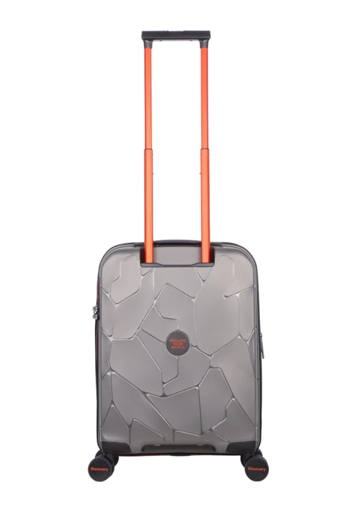 Mała walizka Discovery Lava antracytowa 43L