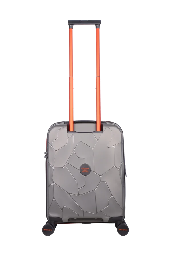 Mała walizka Discovery Lava antracytowa 43L