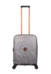 Mała walizka Discovery Lava antracytowa 43L