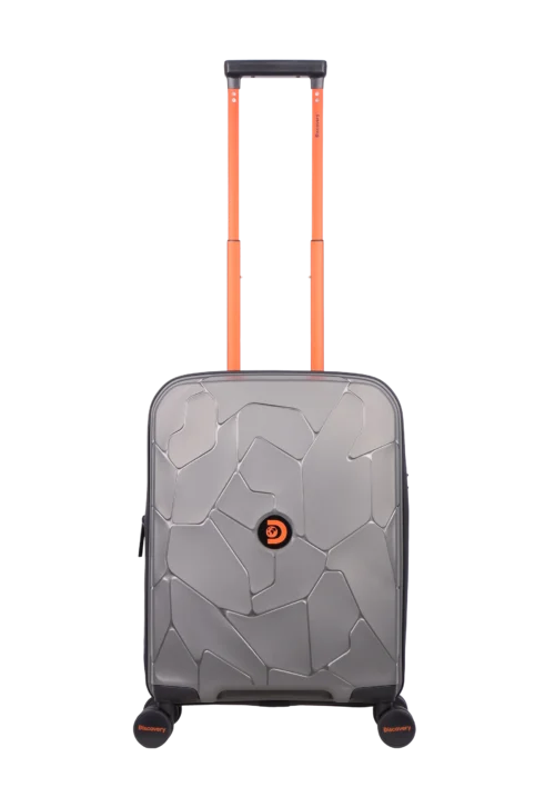 Mała walizka Discovery Lava antracytowa 43L