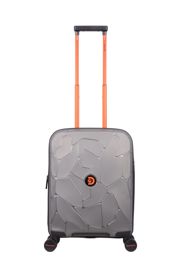 Mała walizka Discovery Lava antracytowa 43L