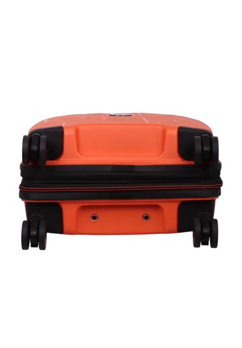 Mała walizka Discovery Lava pomarańczowa 43L