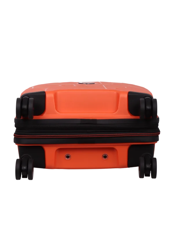 Mała walizka Discovery Lava pomarańczowa 43L