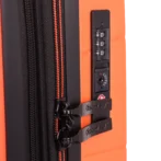 Mała walizka Discovery Lava pomarańczowa 43L