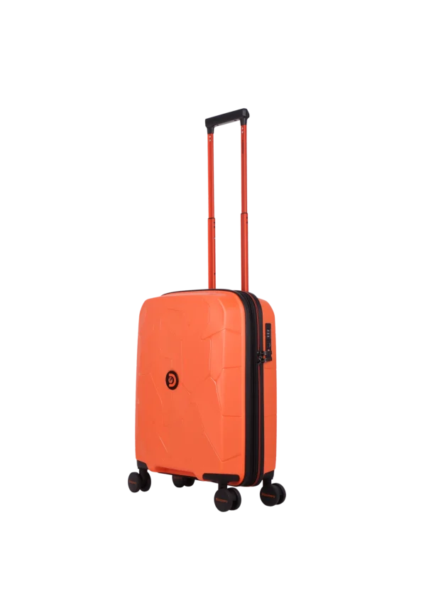 Mała walizka Discovery Lava pomarańczowa 43L