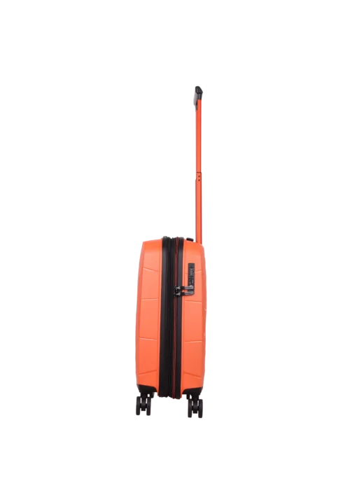 Mała walizka Discovery Lava pomarańczowa 43L
