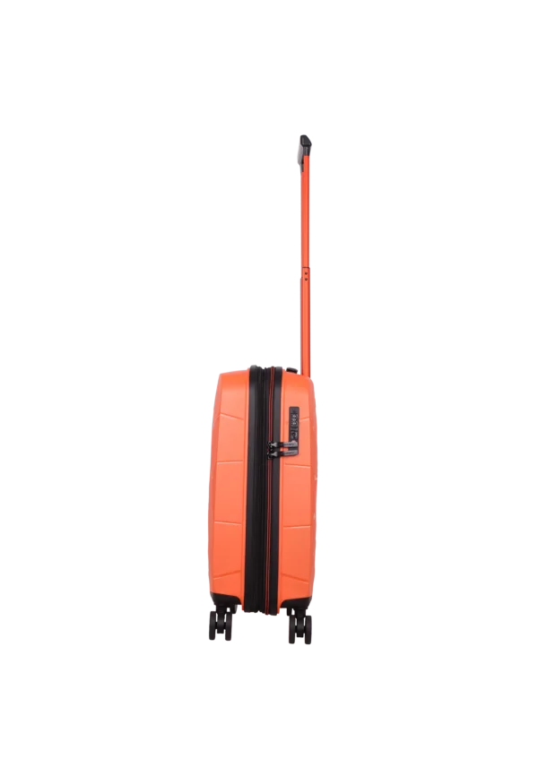 Mała walizka Discovery Lava pomarańczowa 43L