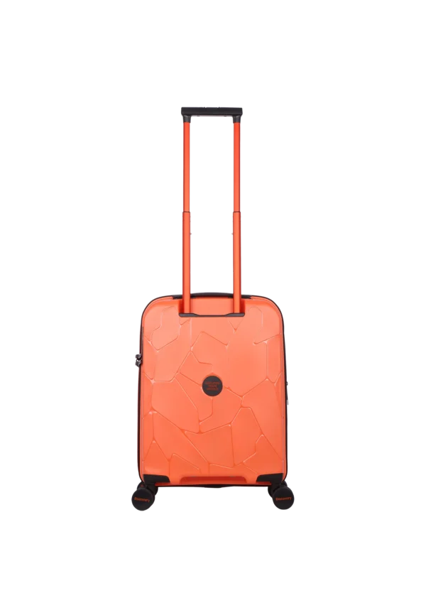 Mała walizka Discovery Lava pomarańczowa 43L