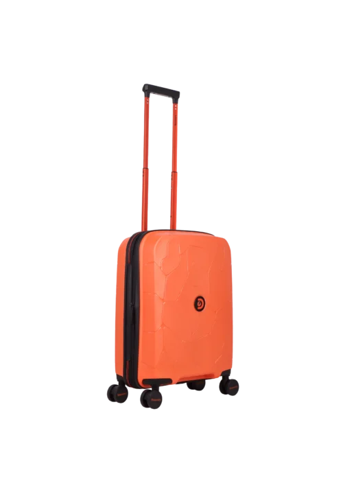 Mała walizka Discovery Lava pomarańczowa 43L