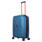 Średnia walizka Discovery Lava niebieska 70L