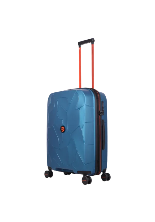 Średnia walizka Discovery Lava niebieska 70L