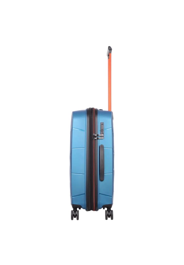 Średnia walizka Discovery Lava niebieska 70L