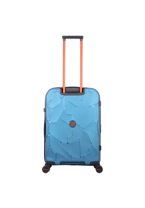 Średnia walizka Discovery Lava niebieska 70L
