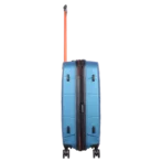 Średnia walizka Discovery Lava niebieska 70L