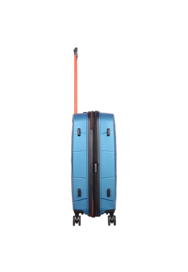 Średnia walizka Discovery Lava niebieska 70L
