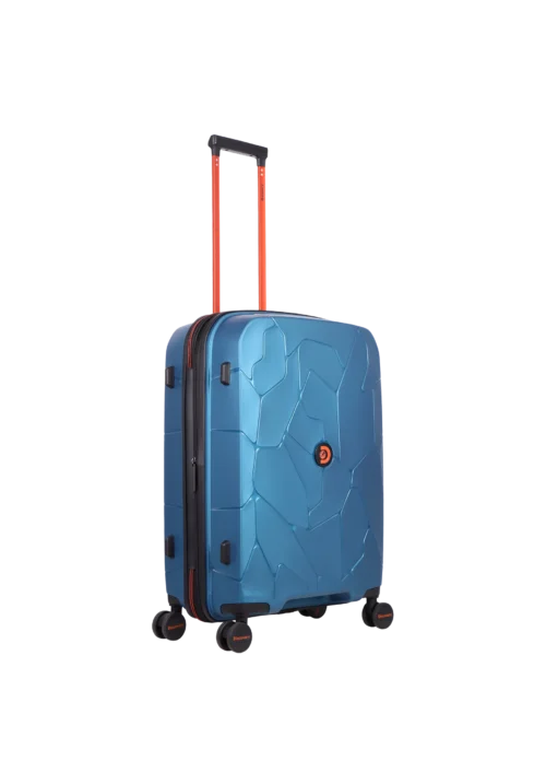 Średnia walizka Discovery Lava niebieska 70L