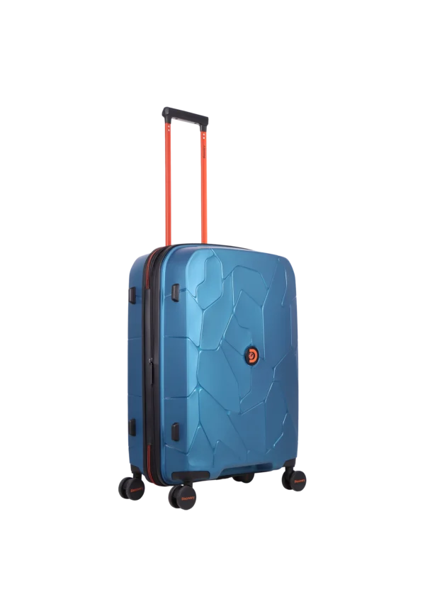 Średnia walizka Discovery Lava niebieska 70L