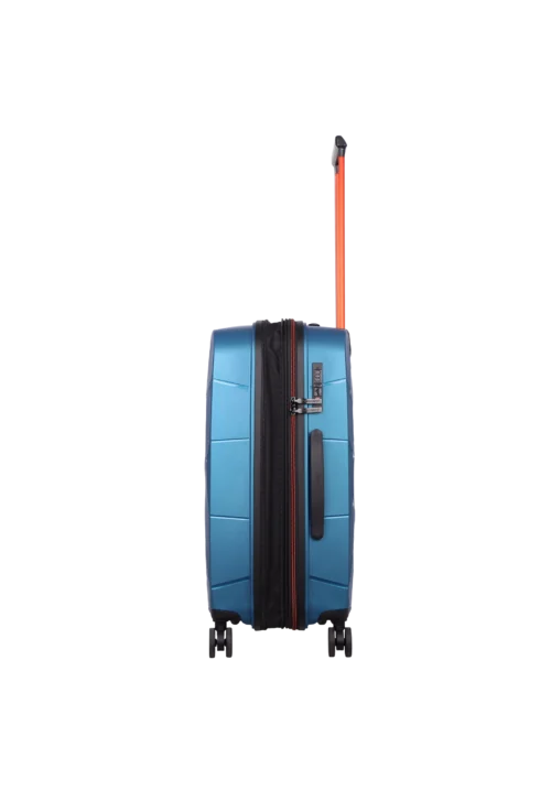 Średnia walizka Discovery Lava niebieska 70L