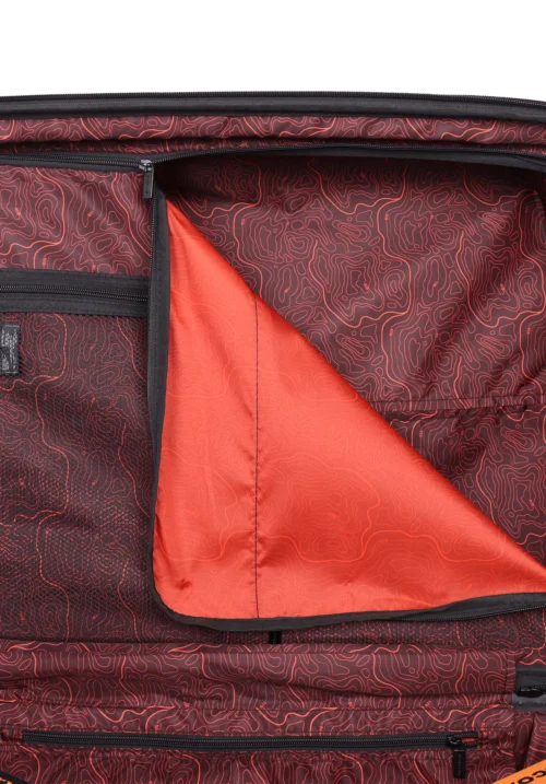 Średnia walizka Discovery Lava antracytowa 70L