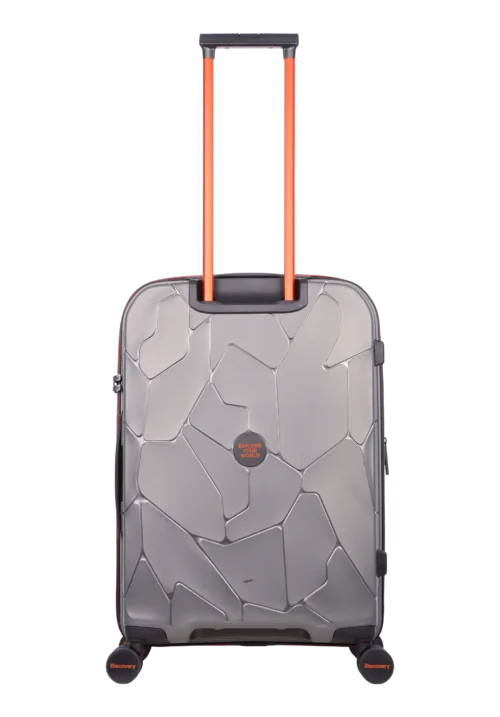 Średnia walizka Discovery Lava antracytowa 70L