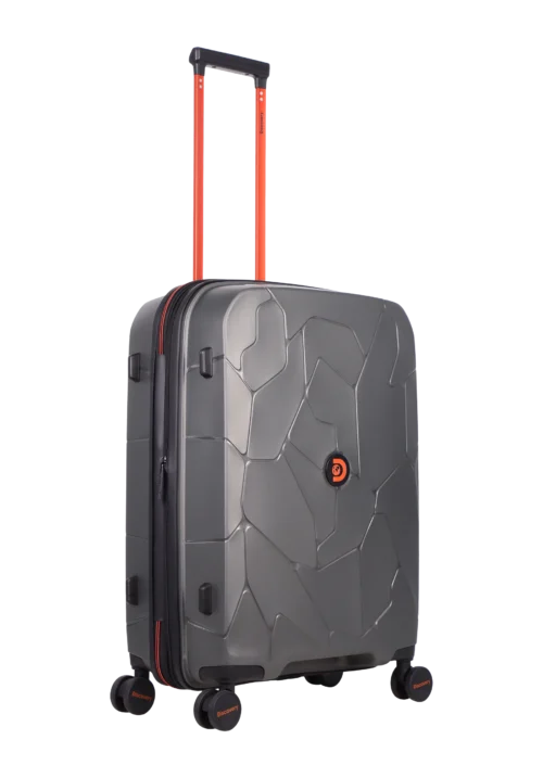 Średnia walizka Discovery Lava antracytowa 70L