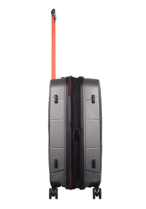 Średnia walizka Discovery Lava antracytowa 70L